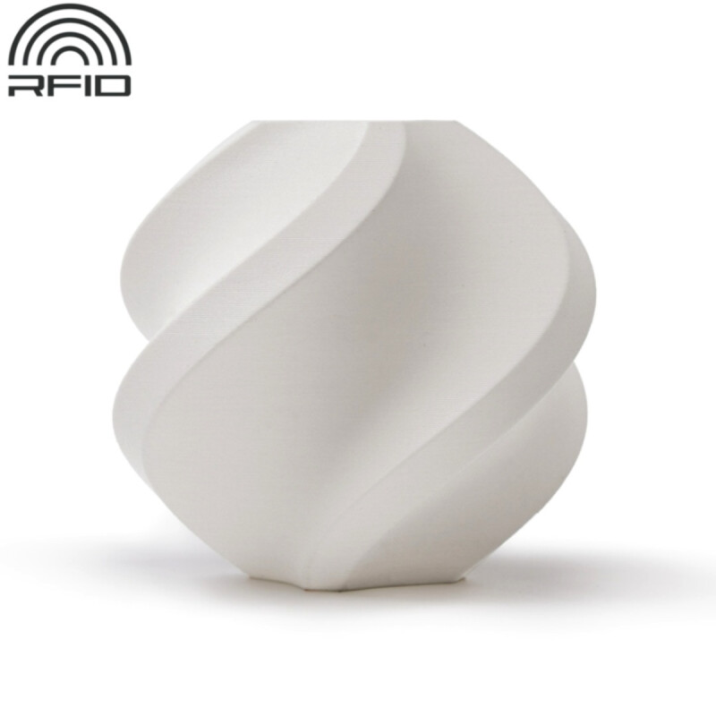 Filamento Bambu Lab PLA Matte Blanco Marfil Filamento Bambu Lab PLA Matte Blanco Marfil