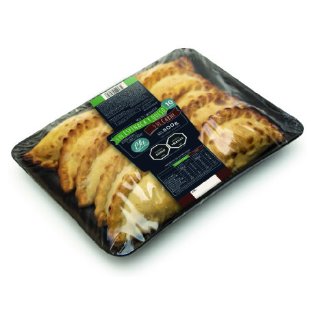 Bandeja 10 Empanadas Ble Horneadas Espinaca Queso y Carne 001