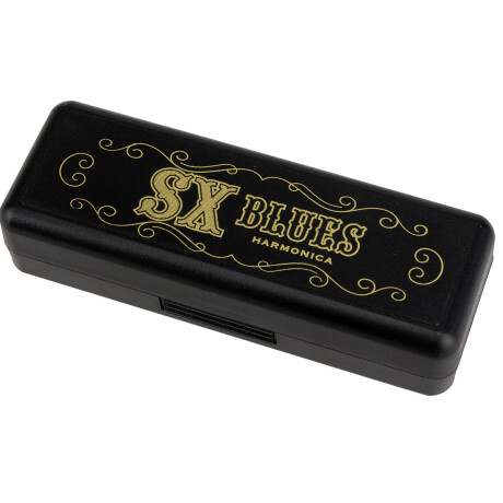 ARMÓNICA SX HM1020C BLUES EN C 20 VOCES CON ESTUCHE ARMÓNICA SX HM1020C BLUES EN C 20 VOCES CON ESTUCHE