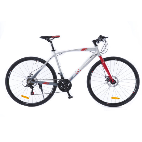 BICICLETA URBANA ROD.28 NOVAT2.10 ROJO/GRIS ZANELLA ++ N/a