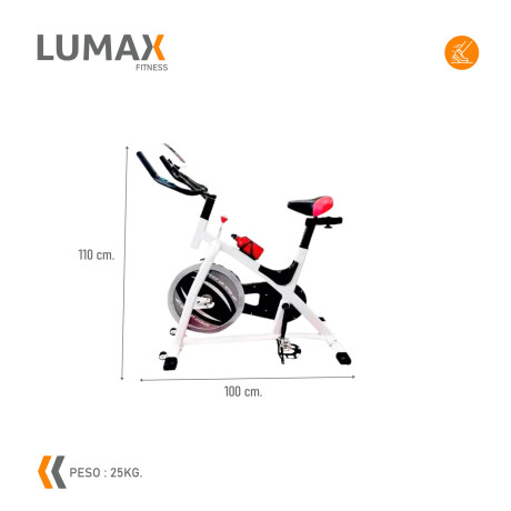 Bicicleta Spinning Profesional Regulable Premium 8kg + Regalo Blanco