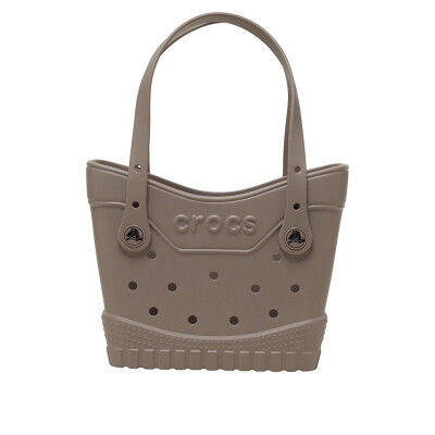 Bolso Crocs Eva Tote Pequeño Marrón