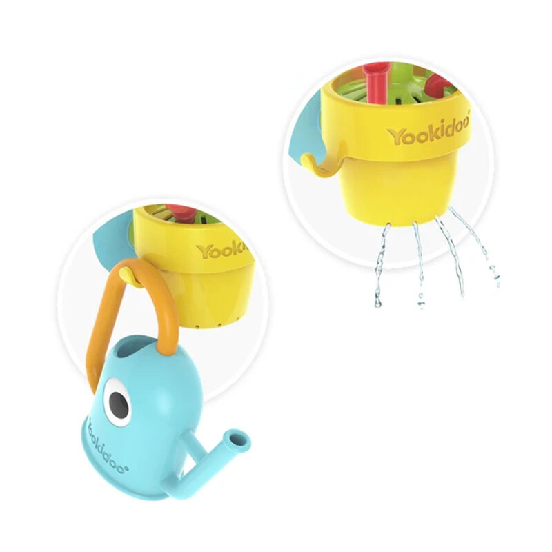 Juego de baño Flor de bañera Peek-a-Bee Yookidoo Juego de baño Flor de bañera Peek-a-Bee Yookidoo