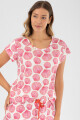 Pijama shell short Rosado