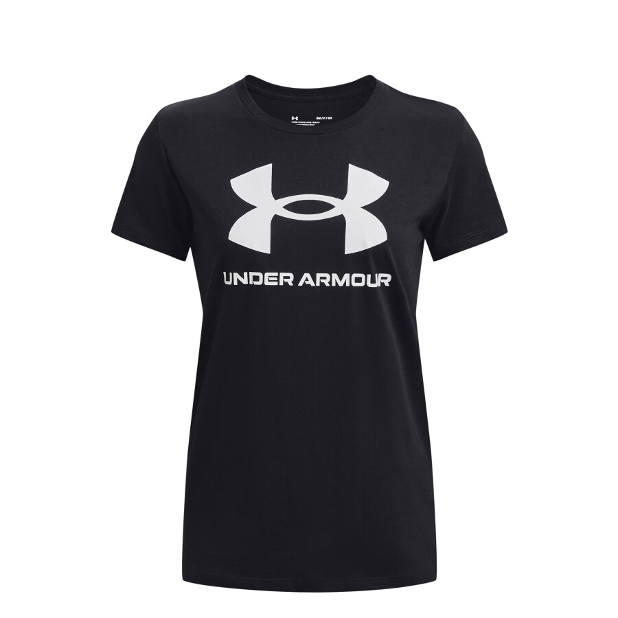 Remera de Mujer Under Armour Sportstyle Graphic Negro