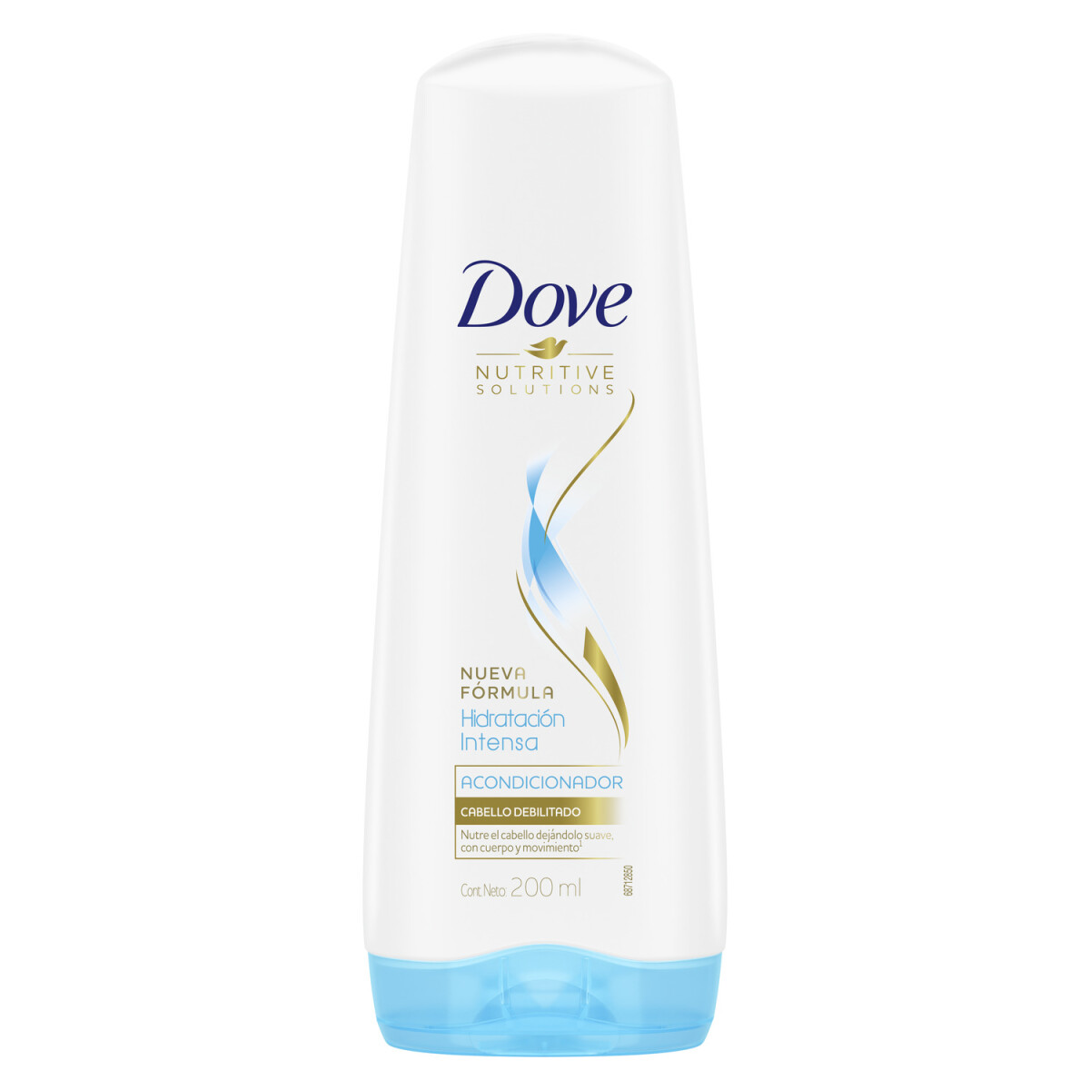 Acondicionador Dove Hidratación Intensa 200ml 