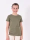 REMERA MIX COLOR VERDE MELANGE