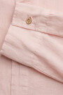 LONG SLEEVE LINEN SHIRT Rose Water