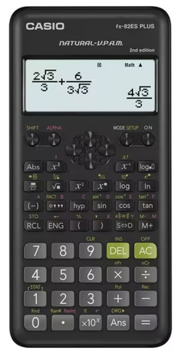 Calculadora científica Casio FX-82ESPLUS-2 