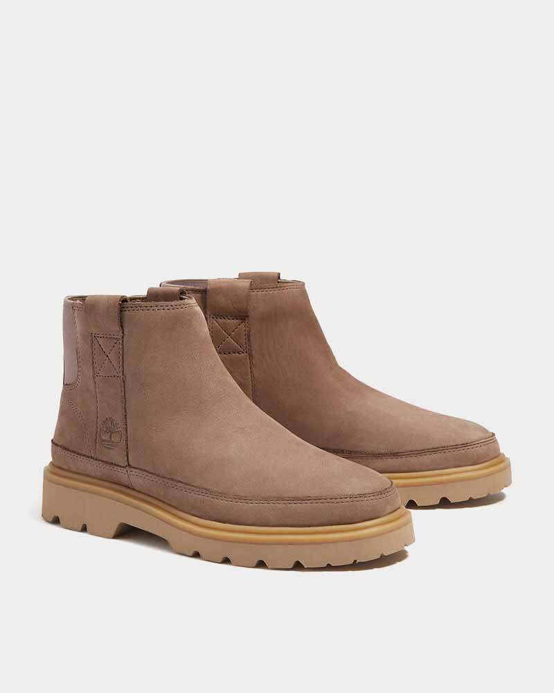 Botas Rowan Way Mid Mujer Taupe Nubuck