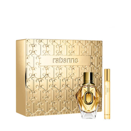 Cofre Rabanne Perfume Million Gold Her Edp 50ml + Travel Size 10ml Cofre Rabanne Perfume Million Gold Her Edp 50ml + Travel Size 10ml