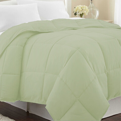 Acolchado de Plumas 1 Plaza Home Class 150 x 220 cm MENTA