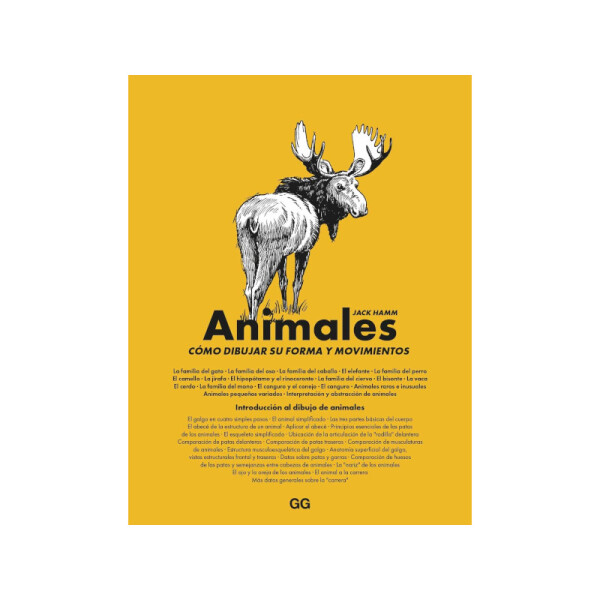 Animales - Cómo dibujar su forma y movimientos Única