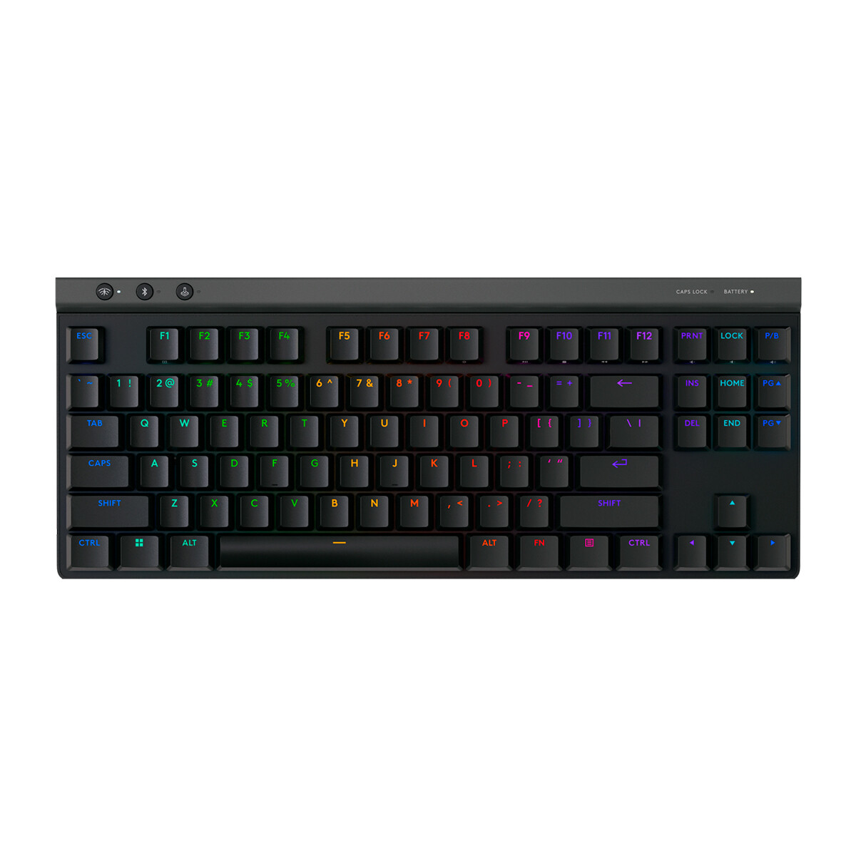 Teclado Gamer Logitech 920-012423 G515 Inalámbrico Black 