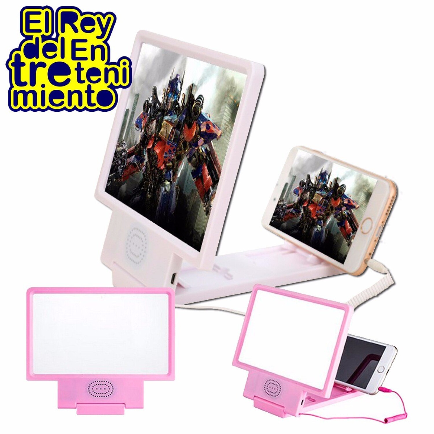 Sonido Original Amplificador De Pantalla Para Celular Betterware