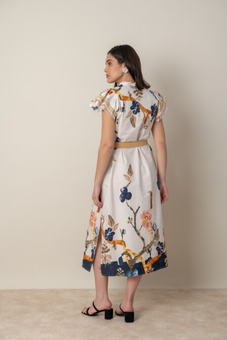 VESTIDO AIDANA Azul