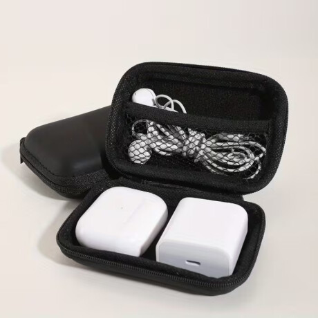 Set de estuches rígidos Negro