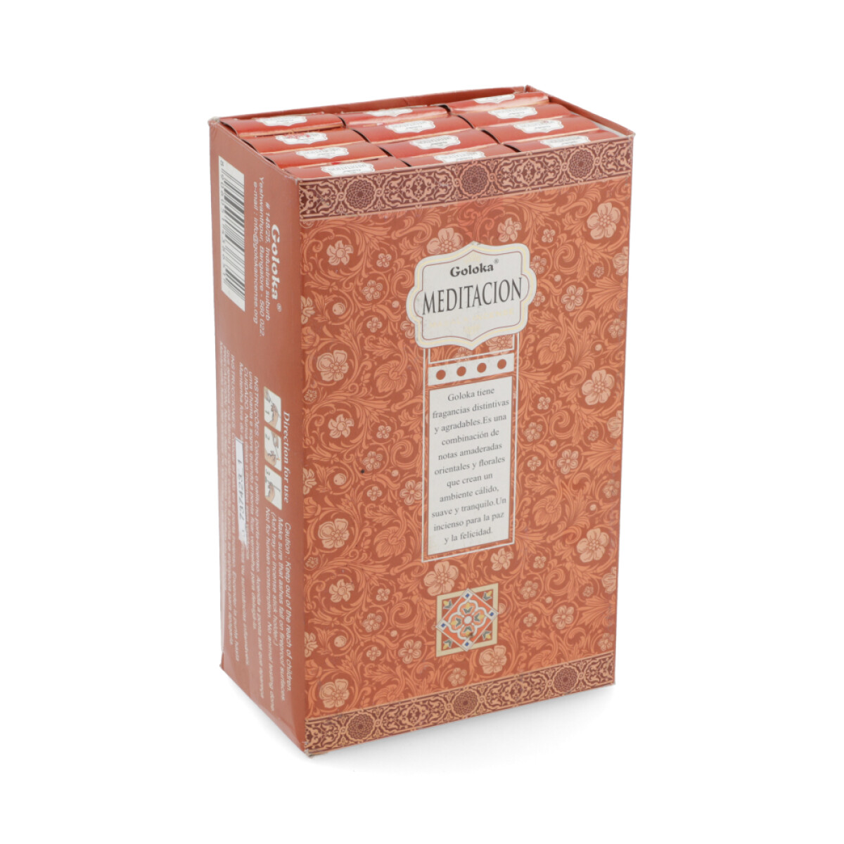 INCIENSO GOLOKA CAJA X12 - Meditación 
