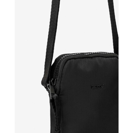 Pouch Con Cierre Negro