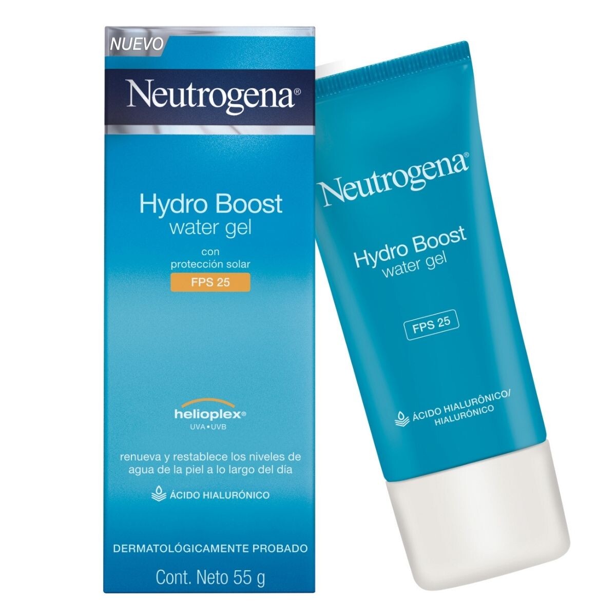 Crema Facial Neutrogena Hydro Boost Water Gel FPS 25 55 GR 