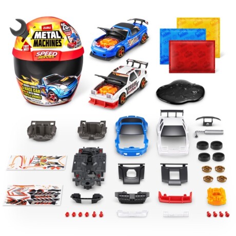 Juego Metal Machines Casco Speed 001
