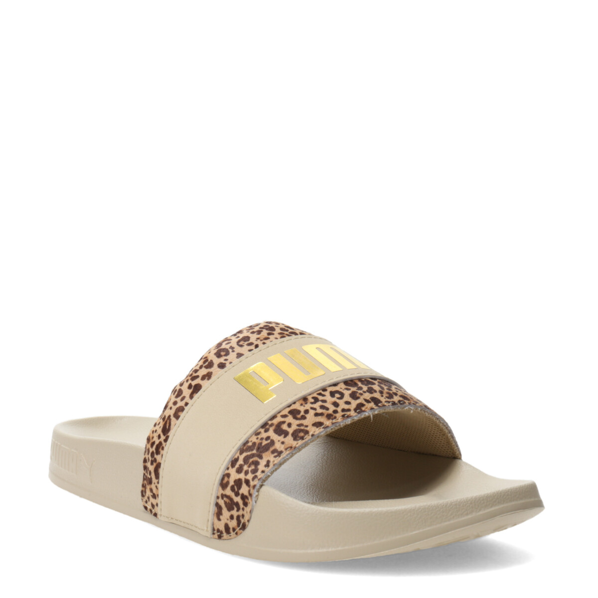 Sandalias de Mujer Puma Leadcat 2.0 Animal Flair Puma - Beige - Dorador 