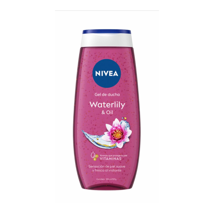 Gel de ducha Waterlily 250 ml – Nivea Gel de ducha Waterlily 250 ml – Nivea