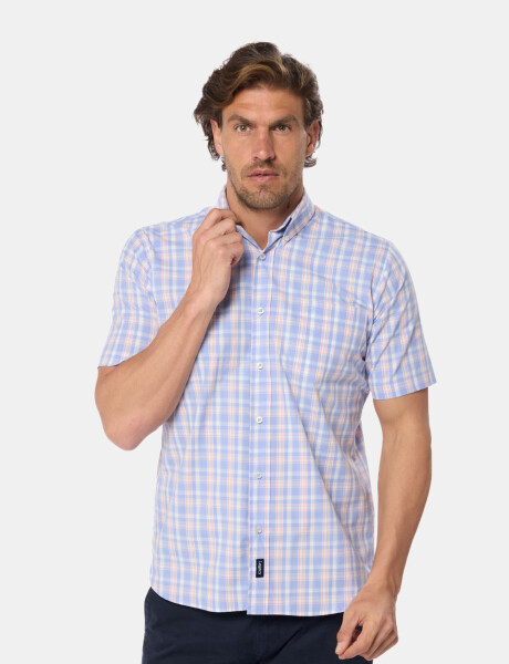 CAMISA SPORT A CUADROS Piedra