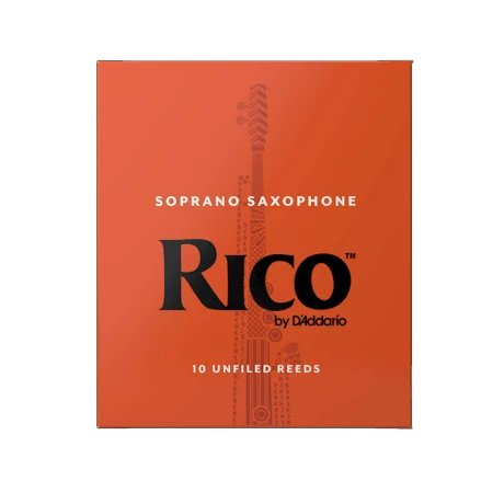 Caña Saxo Soprano Rico Rico 2.5 P/ Unidad Caña Saxo Soprano Rico Rico 2.5 P/ Unidad