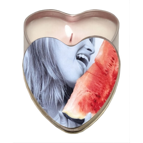 Vela Earthly Body Massage Candle - Sandía Vela Earthly Body Massage Candle - Sandía