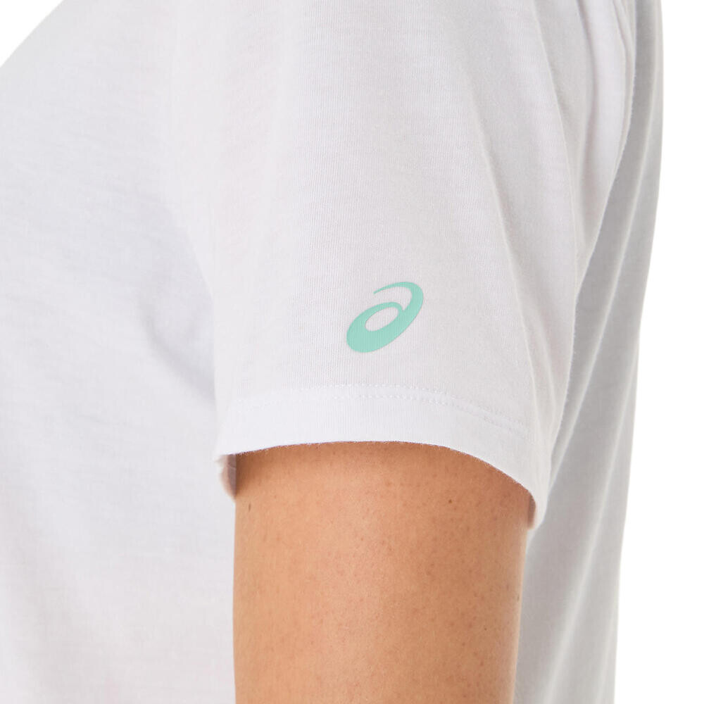 Training Core Logo Tee - Mujer Brilliant White