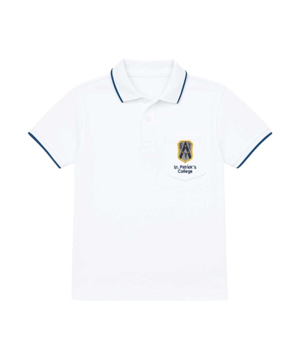 Remera Polo St. Patrick´s Blanco