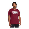 Remera Under Armour Team Issue de Hombre - 582-625U1F0 Rojo