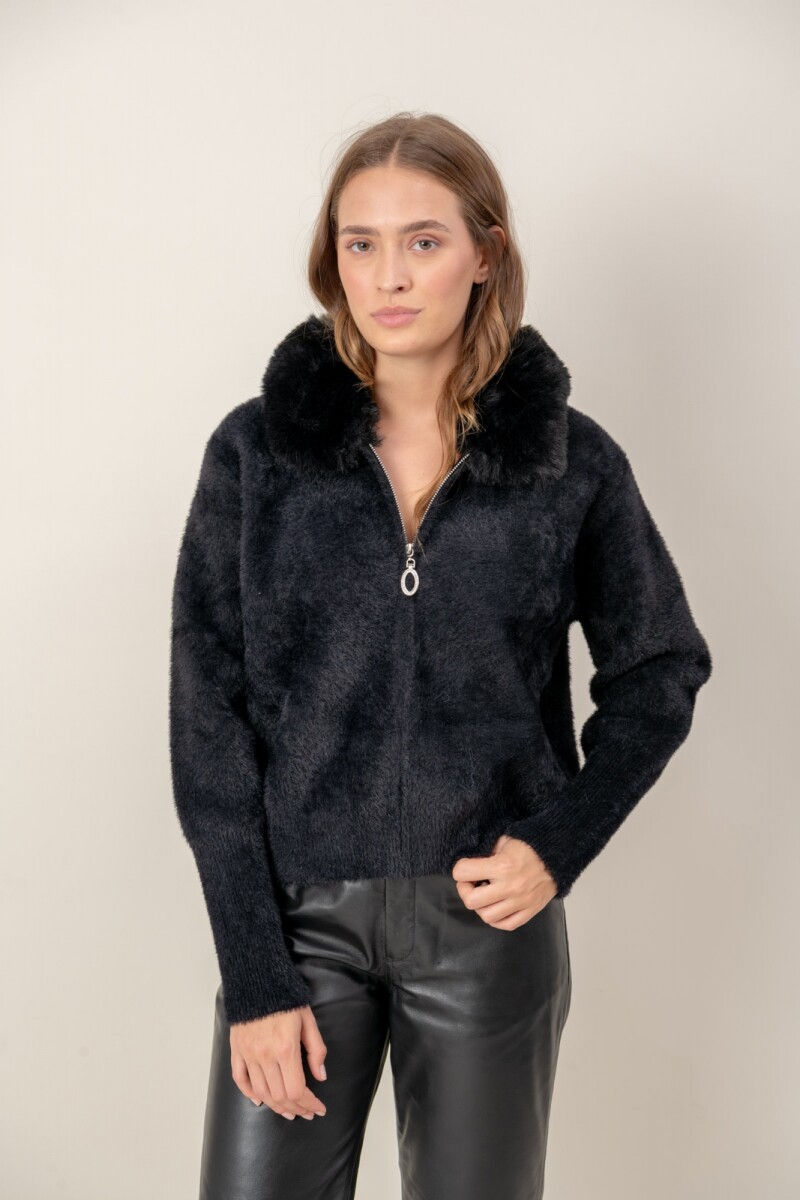 Campera Luccie - Negro 
