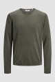 Sweater Leo Dusty Olive