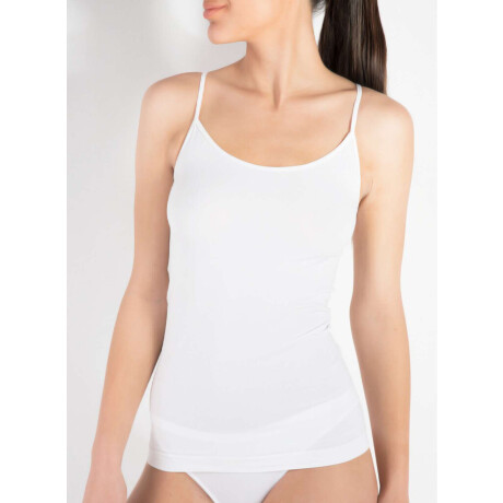 Camiseta bretel fino prili Blanco