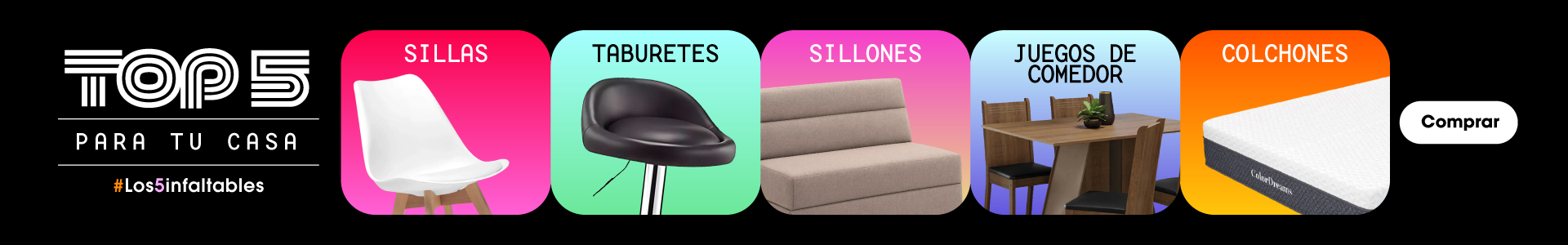 Homeslider_Los 5 infaltables