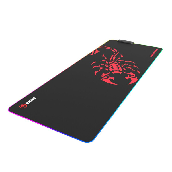 Mousepad Gamer Mmarvo Mg011 Scorp Xl Luz Rgb MOUSE PAD MARVO MG011 SCORP XL