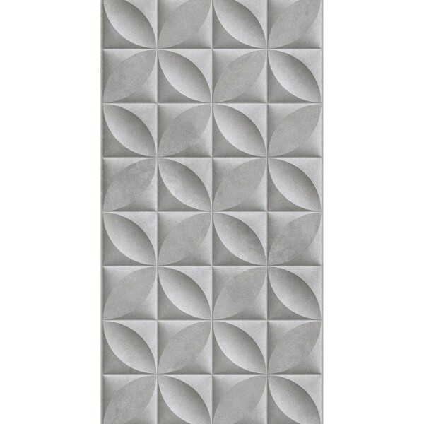 REVESTIMIENTO DECORADO BOTANICO CIMENTO LDL(SEMIGRES) "A" 45X90 CM Revestimiento Decorado Botanico Cimento Ldl(semigres) "a" 45x90 Cm