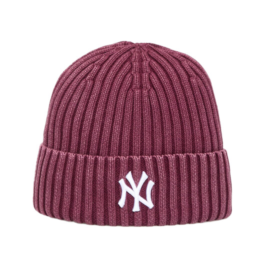 Gorro Lana New Era Mlb Washed Beanie Neyyan - Bordó Gorro Lana New Era Mlb Washed Beanie Neyyan - Bordó