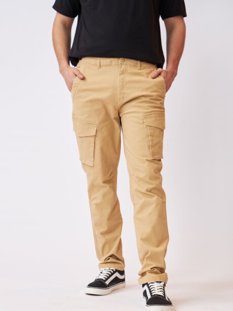 CARGO LION KHAKI