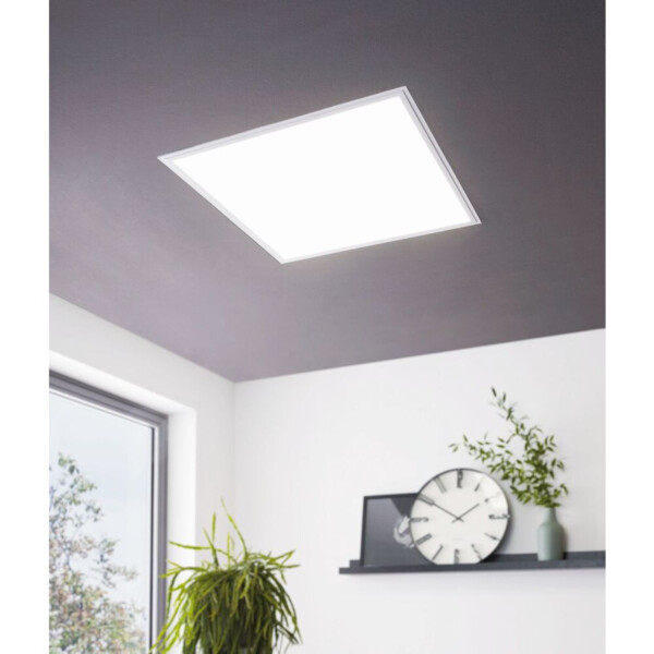 Panel Led 60x60 52W Plafon Cuadrado Embutir Cielorra. Neutro Variante Color Blanco