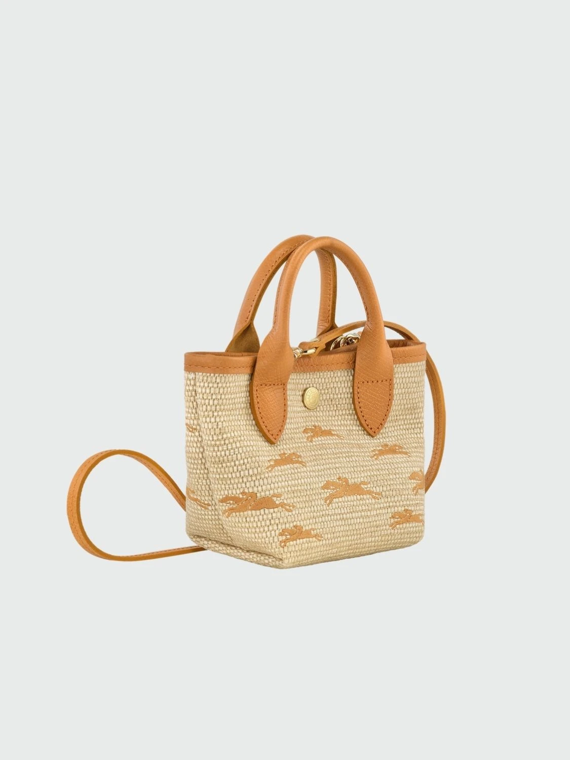 Longchamp -Cartera estilo cesta, Le panier pliage-Trotteur 0