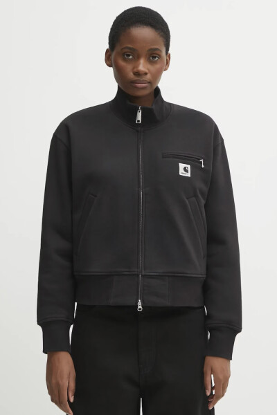 W' DETROIT SWEAT JACKET Negro