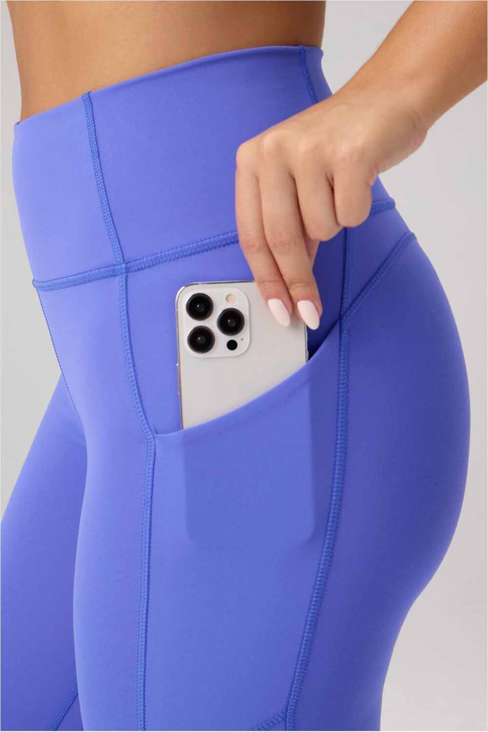 Legging Oasis High-Waisted Mujer Sapphire Sky