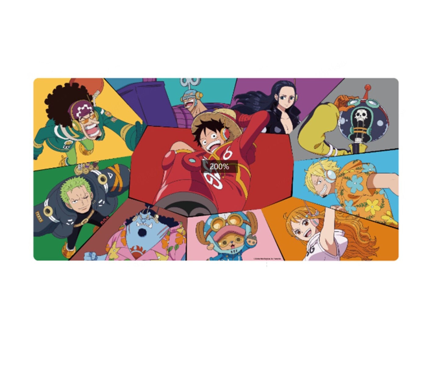 Mousepad L One Piece 