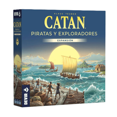 Catan: Piratas Y Exploradores (Expansión) Catan: Piratas Y Exploradores (Expansión)