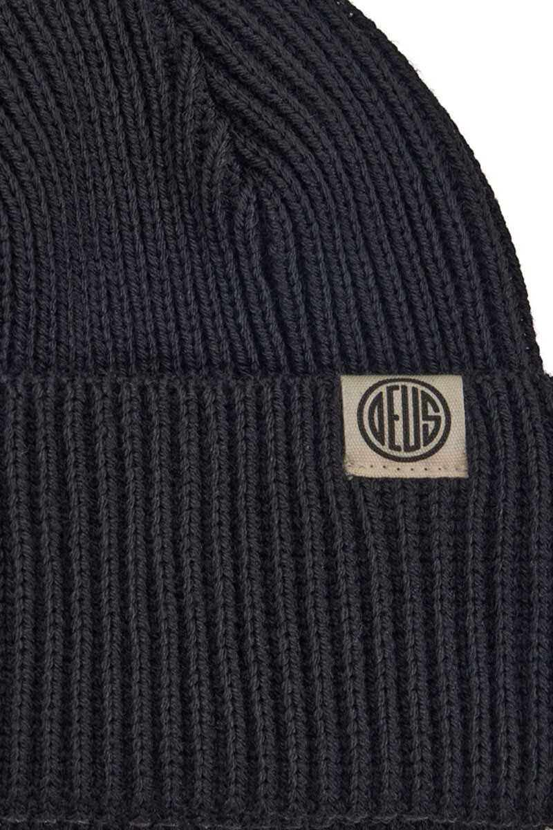 Pill Merino Beanie Negro