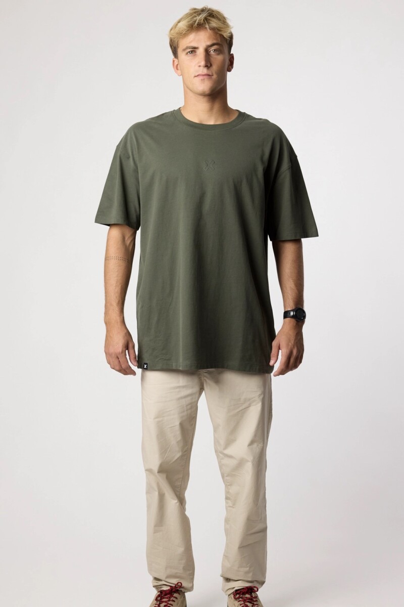 Camiseta Bonfire Verde