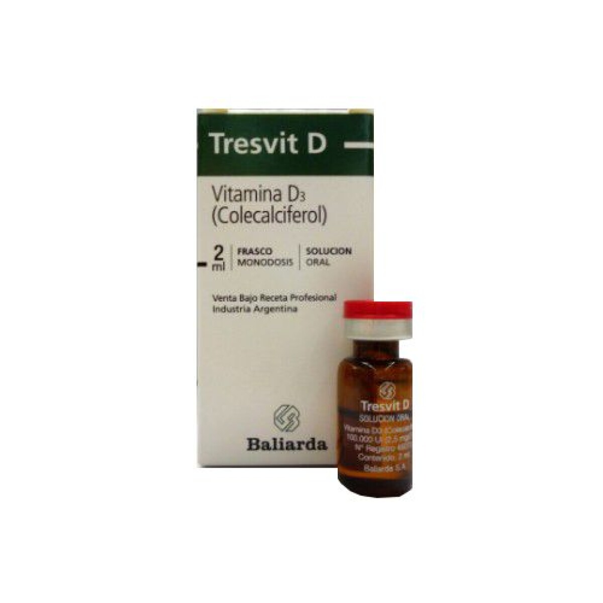 Tresvit D 1 Frasco 